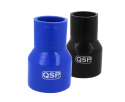 QSP Silicone hose reducer Black / Blue QSP Products
