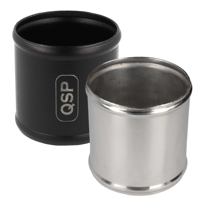 Aluminum coupler (75mm long) Black / Silver QSP Products in the group Tuning / Cooling / Intercooler & Pipes / Intercooler & Pipes at DDESIGN Scandinavia AB (var-QHCSA)