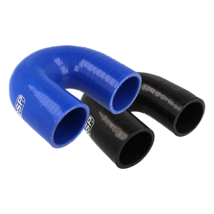 Silicone bend 180° Black / Blue QSP Products in the group Tuning / Cooling / Intercooler & Pipes / Intercooler Hoses at DDESIGN Scandinavia AB (var-QHE180)