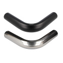 Aluminum 90° bend Black / Silver