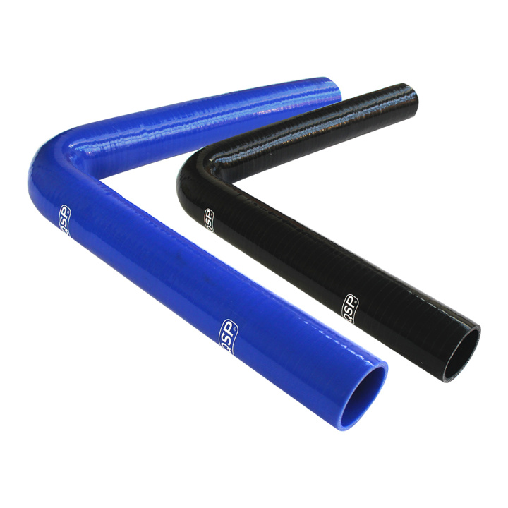 QSP Silicone hose XL - 90° bend Black / Blue QSP Products in the group Tuning / Cooling / Intercooler & Pipes / Intercooler Hoses at DDESIGN Scandinavia AB (var-QHE90XL)