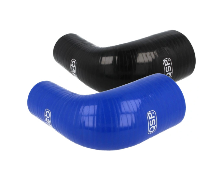 QSP Silicone hose - 90° reducer bend Black / Blue QSP Products in the group Tuning / Cooling / Intercooler & Pipes / Intercooler Hoses at DDESIGN Scandinavia AB (var-QHER9)