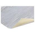 QSP self-adhesive heat-resistant mat - Silver