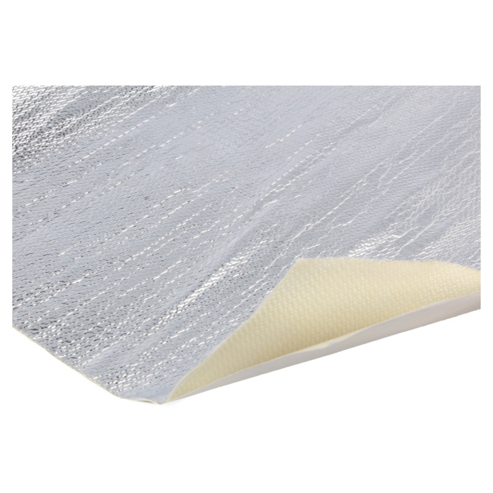 QSP self-adhesive heat-resistant mat - Silver in the group Tuning / Thermal insulation & Cable protection / Sheets & Larger Heat Shields at DDESIGN Scandinavia AB (var-QMAT-AD)