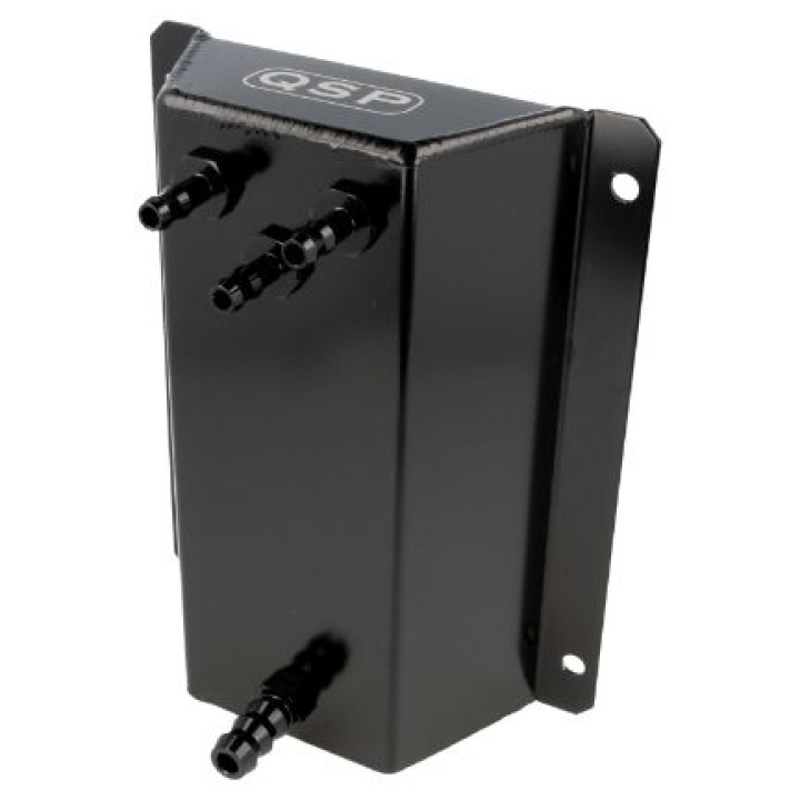 QSP aluminum gasoline catch tank 1 liter in the group Tuning / Fuel system / Fuel Catchtanks at DDESIGN Scandinavia AB (var-QTANK40)