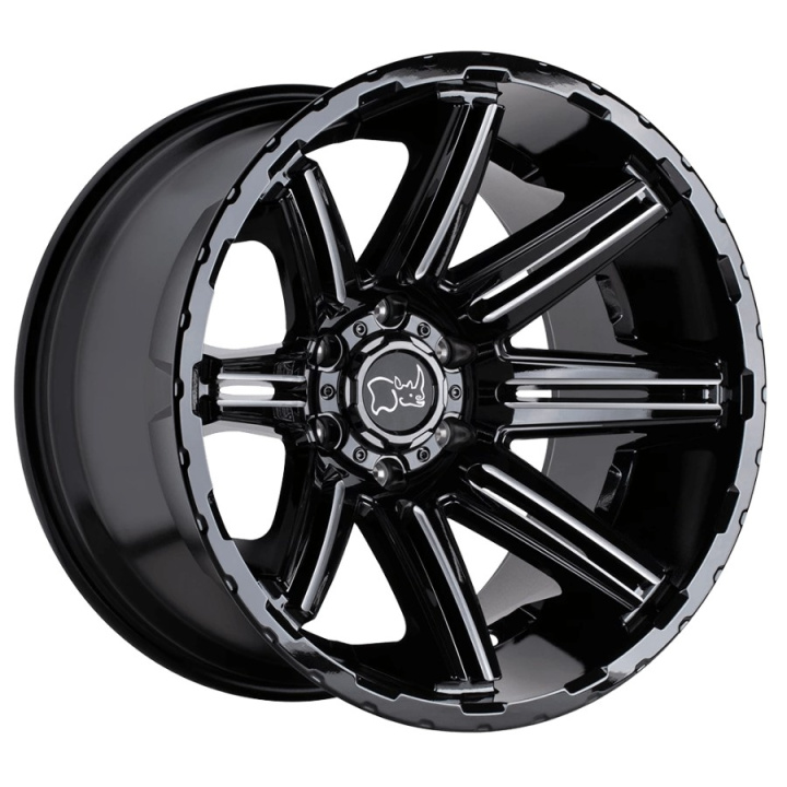 Black Rhino Hard Alloys RAMPAGE in the group Exterior / Wheels & Tires / Wheels at DDESIGN Scandinavia AB (var-RAMPAGE-)