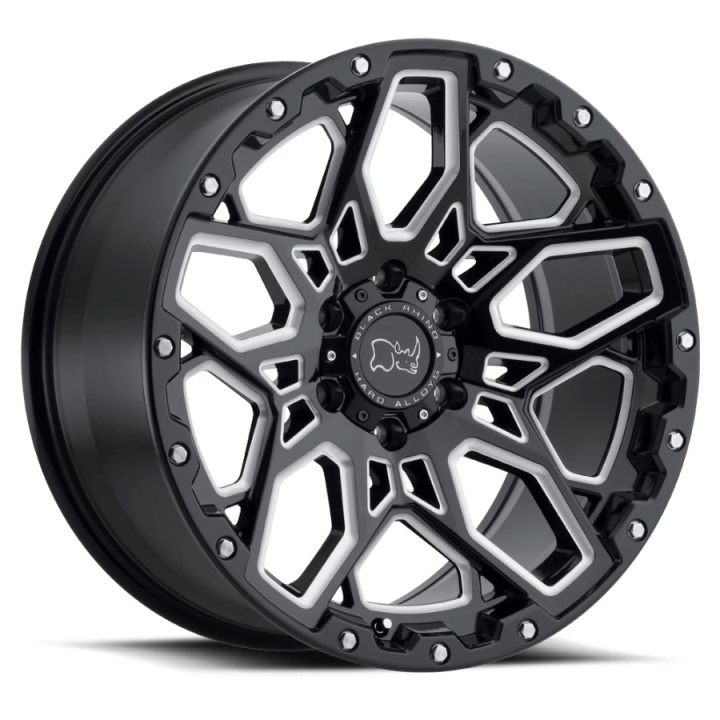 Black Rhino Hard Alloys SHRAPNEL in the group Exterior / Wheels & Tires / Wheels at DDESIGN Scandinavia AB (var-SHRAPNEL-)