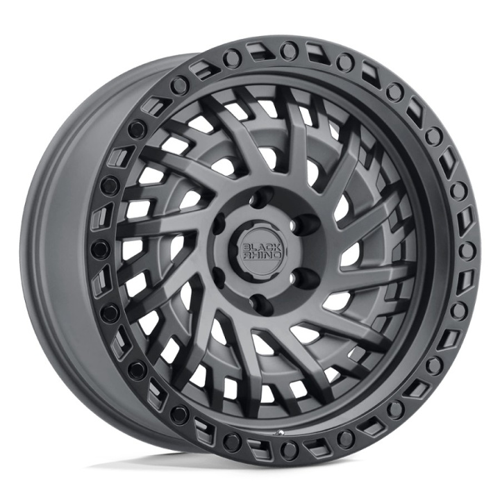Black Rhino Hard Alloys SHREDDER in the group Exterior / Wheels & Tires / Wheels at DDESIGN Scandinavia AB (var-SHREDDER-)