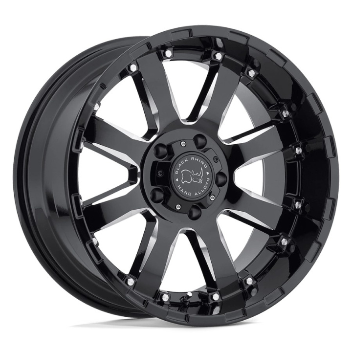 Black Rhino Hard Alloys SIERRA in the group Exterior / Wheels & Tires / Wheels at DDESIGN Scandinavia AB (var-SIERRA-)