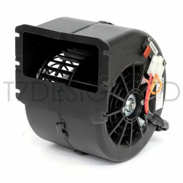 SPAL Single Radial Fan 12v 3-Speed in the group Tuning / Cooling / Fans & Accessories / Radial fans & Interior fans at DDESIGN Scandinavia AB (var-SPAL-12v-radialflakt)
