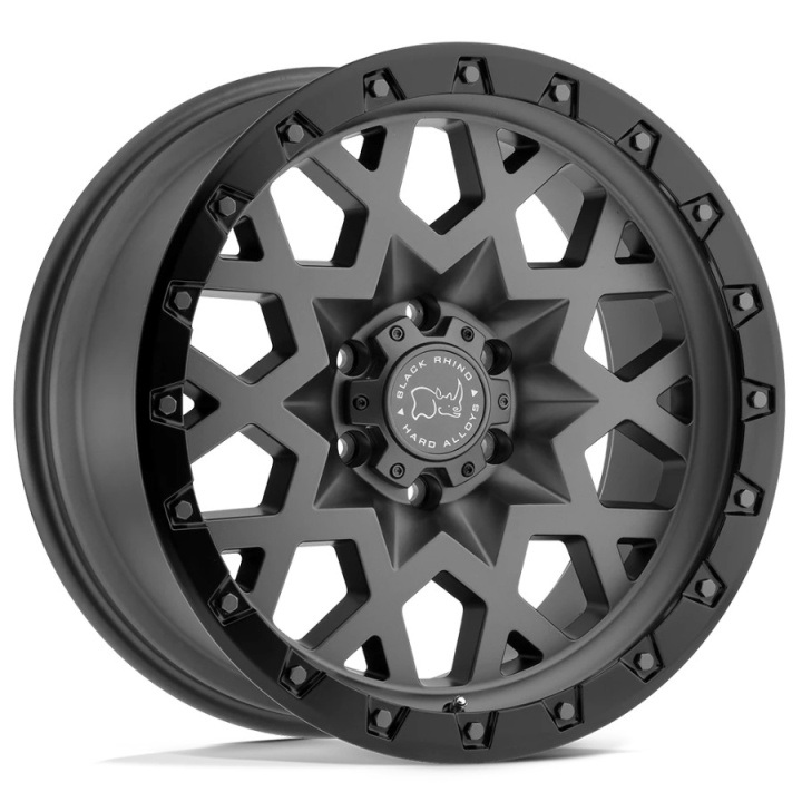 Black Rhino Hard Alloys SPROCKET in the group Exterior / Wheels & Tires / Wheels at DDESIGN Scandinavia AB (var-SPROCKET-)