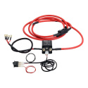 T7Design 12V Single Relay Harness with LED Illuminated ON/OFF Switch for T7Design 400W & 600W Ducted Electric Heaters