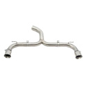 VW Golf GTI (Mk7.5) 2.0 TSI (5G) 2017-2020 Race Rear Axle Back (Back Box Delete) Performance Exhaust