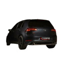 VW Golf GTI (Mk7.5) 2.0 TSI (5G) 2017-2020 Race Rear Axle Back (Back Box Delete) Performance Exhaust