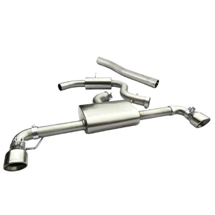 VW Scirocco R 2.0 TSI (09-18) Cat Back Performance Exhaust Cobra Sport in the group Select car model / VW / Scirocco 08-17 / Tuning at DDESIGN Scandinavia AB (var-VW76)