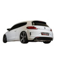 VW Scirocco R 2.0 TSI (09-18) Cat Back Performance Exhaust Cobra Sport