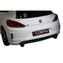 VW Scirocco R 2.0 TSI (09-18) Cat Back Performance Exhaust Cobra Sport