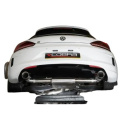 VW Scirocco R 2.0 TSI (09-18) Cat Back Performance Exhaust Cobra Sport