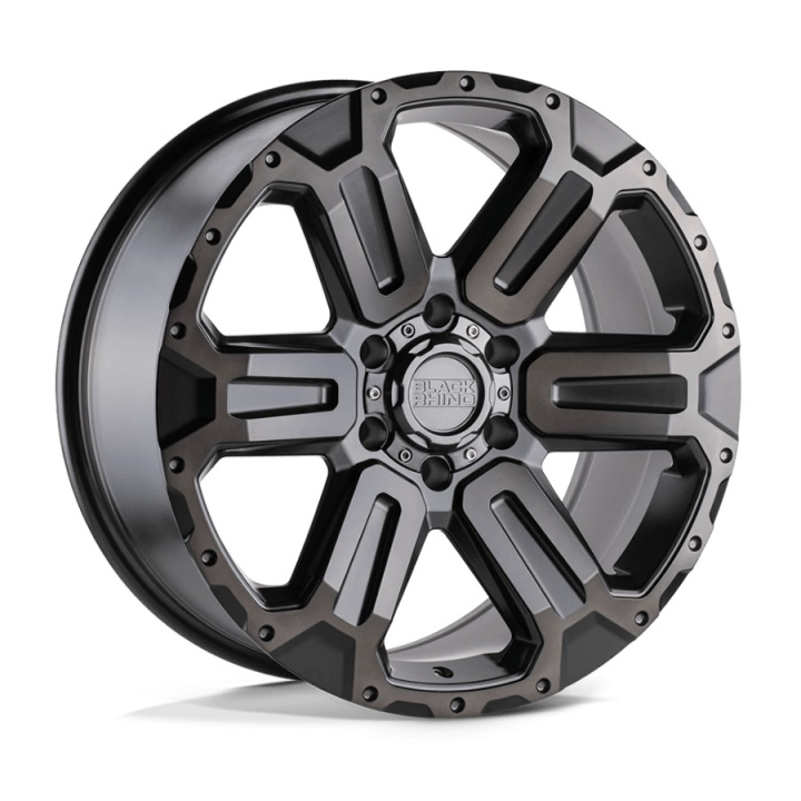 Black Rhino Hard Alloys WANAKA in the group Exterior / Wheels & Tires / Wheels at DDESIGN Scandinavia AB (var-WANAKA-)