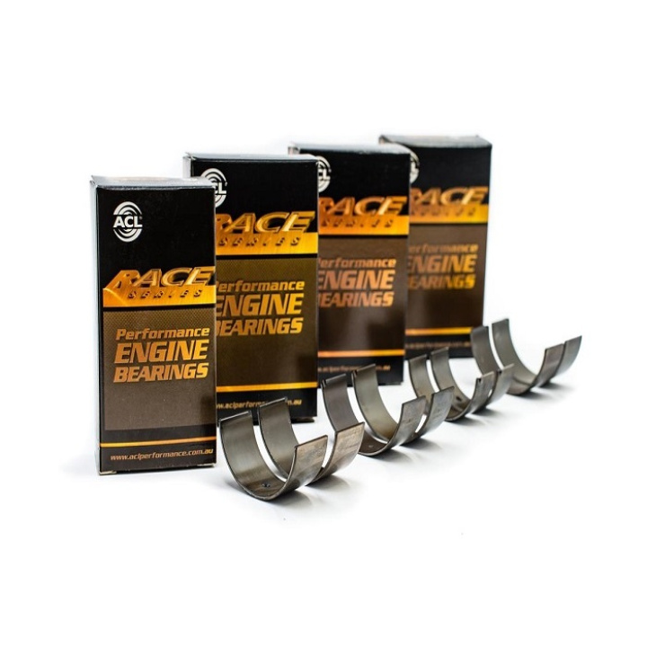 4B7736HX Con rod bearing set (ACL Race Series) with 0.025mm (0.001\'\') extra clearance ACL in the group Select car model / Peugeot / 206 / Tuning at DDESIGN Scandinavia AB (var-acl4B7736HX)