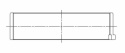 4B8325H Con rod bearing set (ACL Race Series) ACL