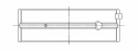5M2964H Main bearing set (ACL Race Series) ACL