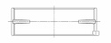 5M2975H Main bearing set (ACL Race Series) ACL