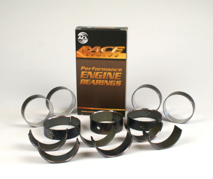 6B1584HX BMW N54 / N55 / S55 Con rod bearing set (ACL Race Series) with 0.025mm extra clearance ACL in the group Select car model / BMW / 1-series 2-series (F20-F23) 2011-2019 / Tuning / Engine parts at DDESIGN Scandinavia AB (var-acl6B1584HX)