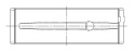 7M1512HX BMW B58B30 / B58B30A / B58B30C Main bearing set (ACL Race Series) with 0.025mm extra clearance ACL
