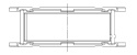 7M1512H BMW B58B30 / B58B30A / B58B30C Main bearing set (ACL Race Series) ACL