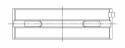 7M8103HC Main bearing set (ACL Race Series Calico CT-1 coating) ACL
