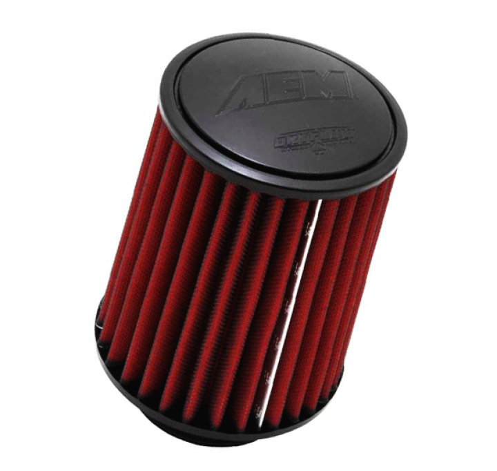 AEM Dryflow Universal Air Filter in the group Tuning / Universal Air Filter / Air Filters & Universal Sports Air Filters at DDESIGN Scandinavia AB (var-aem-dryflow-red)