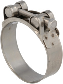 European Style Clamp / T-Clamp T304 Stainless Steel 22*0.8mm band BahnMeister