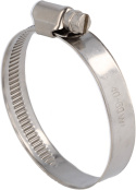 Hoseclamp German Style T304 Stainless Steel 9*0.6mm band BahnMeister