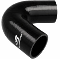Silicone Hose Black 135degree BahnMeister