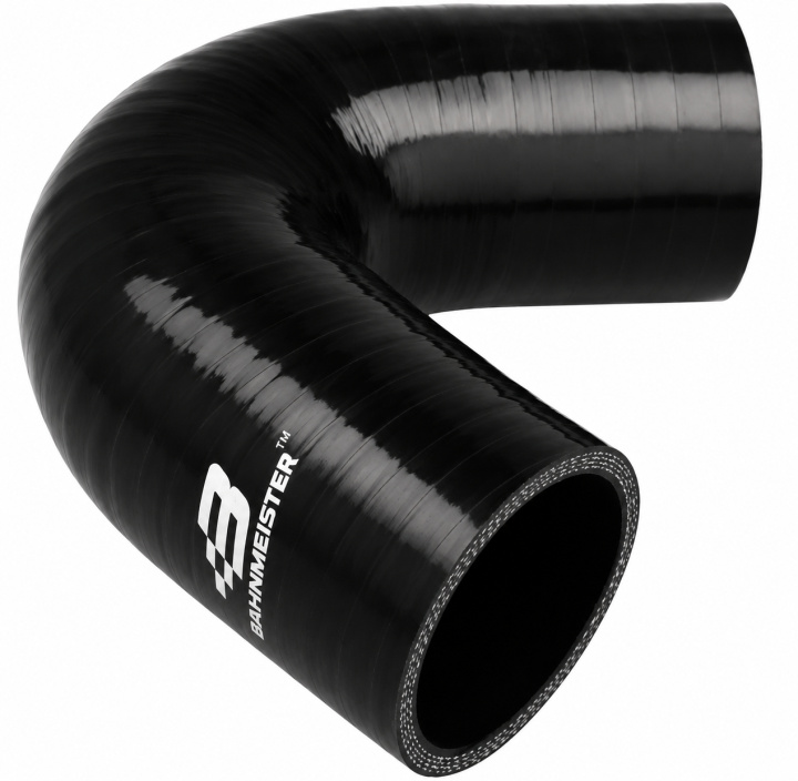 Silicone Hose Black 135degree BahnMeister in the group Tuning / Silicone Hoses & Aluminium Pipes / Silicone hose at DDESIGN Scandinavia AB (var-bhm-sil-135-blk)