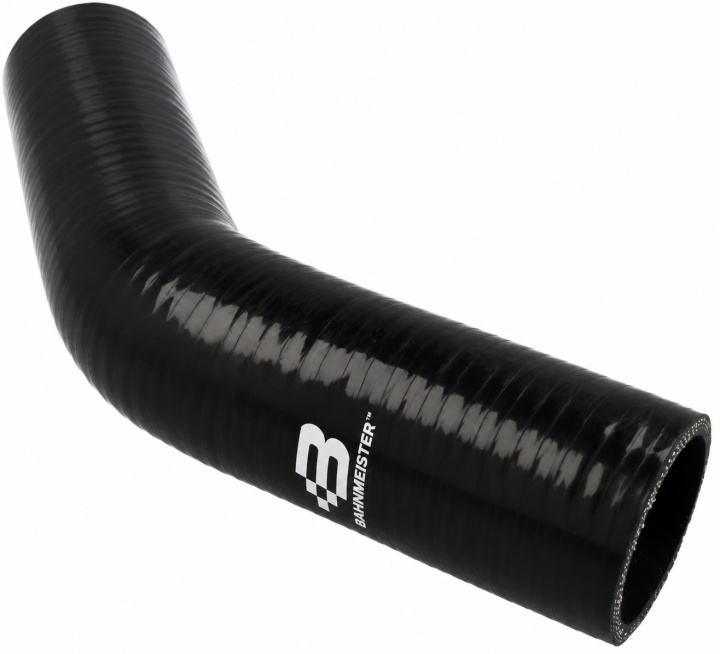 Silicone Hose Black 45degree BahnMeister in the group Tuning / Silicone Hoses & Aluminium Pipes / Silicone hose at DDESIGN Scandinavia AB (var-bhm-sil-45-blk)