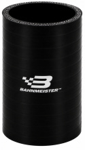 Silicone Hose Black Straight 100mm Long BahnMeister