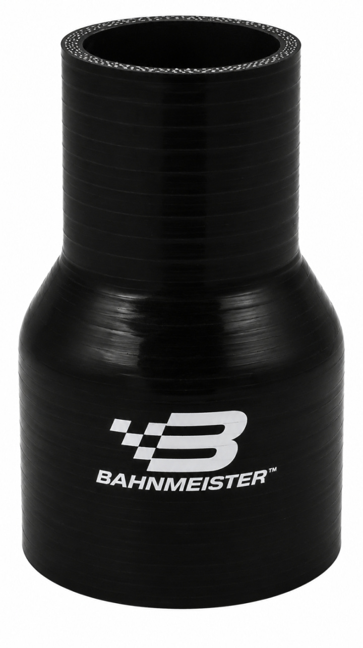 Silicone Hose Black Reducer Straight 127mm Long BahnMeister in the group Tuning / Silicone Hoses & Aluminium Pipes / Silicone hose at DDESIGN Scandinavia AB (var-bhm-sil-str-red-blk)