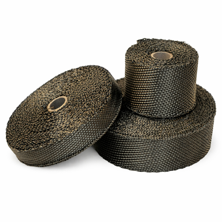 Twill Weave Titanium Exhaust Wrap Bahnmeister in the group Tuning / Thermal insulation & Cable protection / Exhaust bandage & Locking straps at DDESIGN Scandinavia AB (var-bhm10105-15)