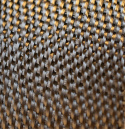 Twill Weave Titanium Exhaust Wrap Bahnmeister