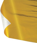 Gold Heat Barrier With Adhesive (Flame Retardant Type) Bahnmeister