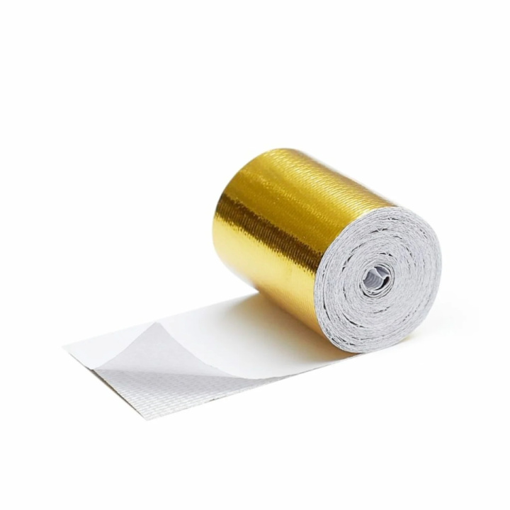 Gold Heat Reflective Tape Bahnmeister in the group Tuning / Thermal insulation & Cable protection / Tape & Heat protection tape at DDESIGN Scandinavia AB (var-bhm10255-60)