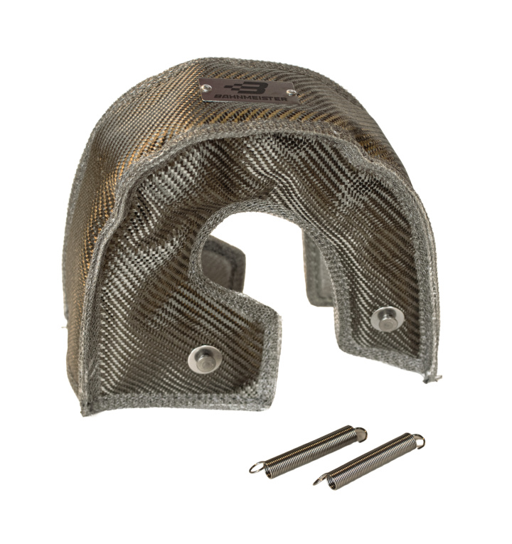 Titanium Turbo Blanket Bahnmeister in the group Tuning / Thermal insulation & Cable protection / Turbo Shields at DDESIGN Scandinavia AB (var-bhm10310-xx)