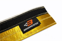 Gold Heat Shield Sleeve Velcro (1 meter per pcs) Bahnmeister