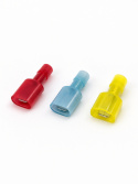 Insulated Male Terminal 6.3mm (10-Pack) Bahnmeister