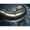 Mercedes-AMG CLA 45 S De-Cat/Sports Cat Downpipe Cobra Sport