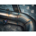 Mercedes-AMG CLA 45 S De-Cat/Sports Cat Downpipe Cobra Sport