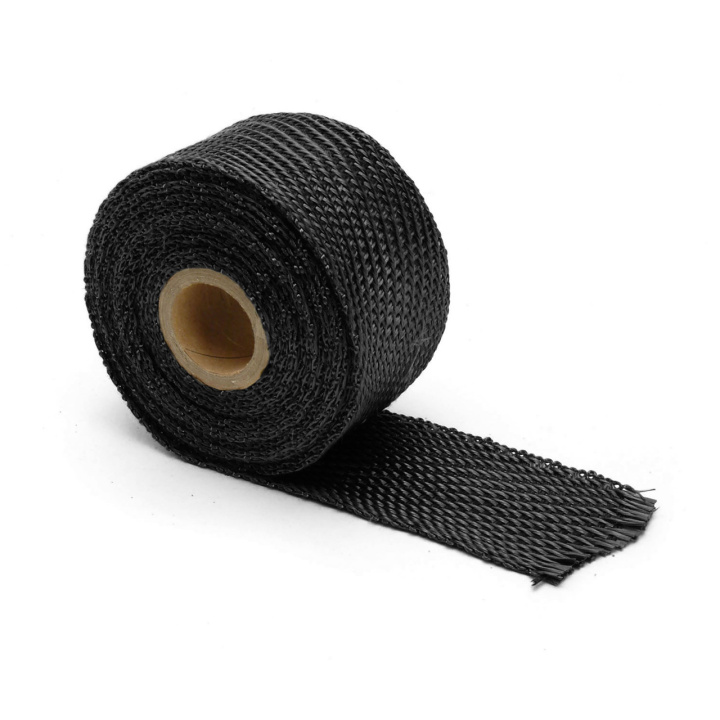 Black Titanium™ Exhaust Wrap 50mm DEI in the group Tuning / Thermal insulation & Cable protection / Exhaust bandage & Locking straps at DDESIGN Scandinavia AB (var-dei01000x-BLACK)