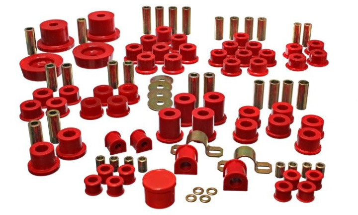 Mazda Miata MX-5 90-05 Bushing Kit Energy Suspensions in the group Select car model / Mazda / MX-5 (NB) 98-05 / Chassis / Bushings and Rods at DDESIGN Scandinavia AB (var-es11.18102)